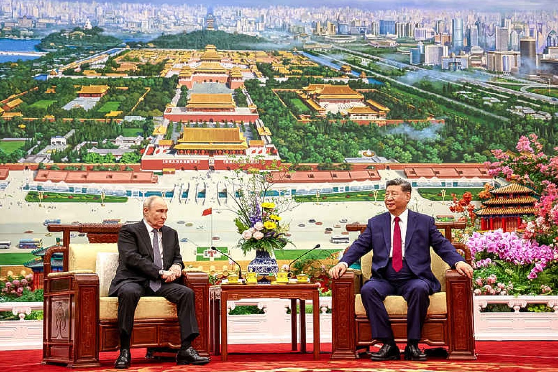 Xi and Putin unite to slam US,  but fail to clinch big gas deal